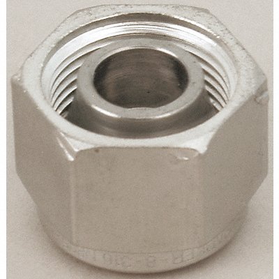 PARKER 6BLP6S Plug Carbon Steel Comp 3/8In