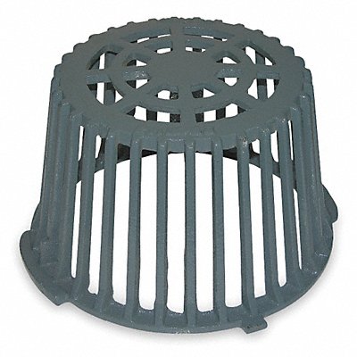 WATTS B2KDM Roof Drain Dome 11 7/16 In Dia