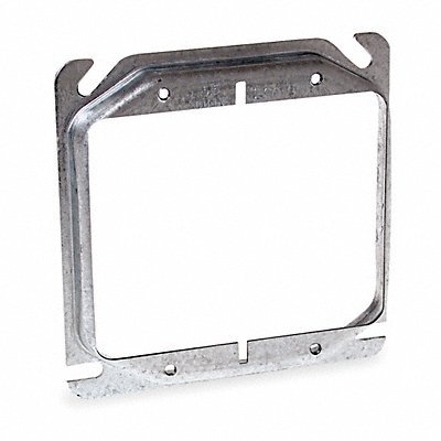 RACO 778 Plaster Ring 4 in 2-Gang Box 1/2 in