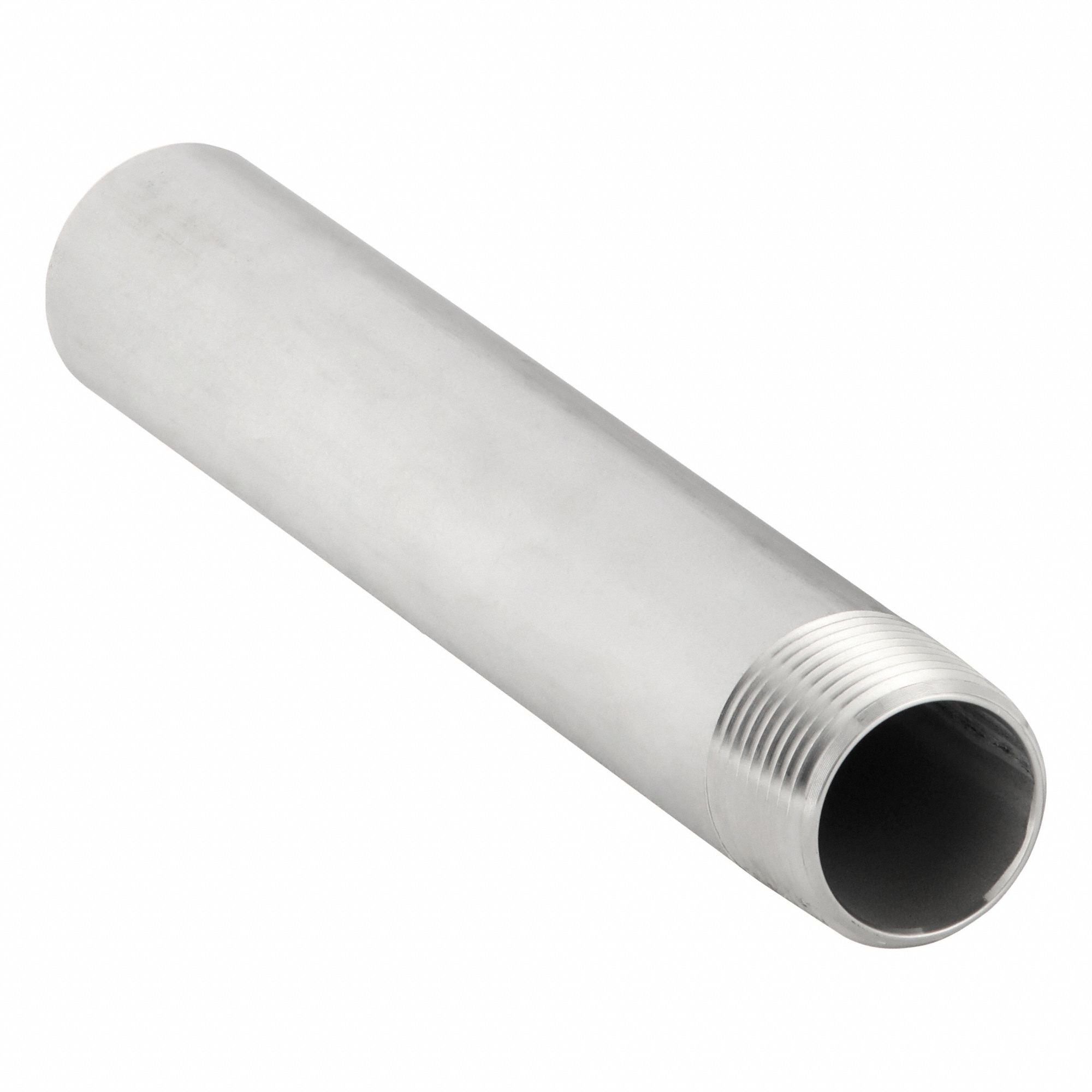 GRAINGER T6WNE11 Nipple 3/4 In Thrd at One End 6 In 316