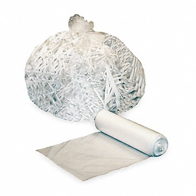 ABILITY ONE 8105020000000 Garbage Bag 15 gal Clear PK1000