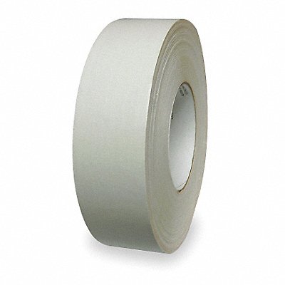 ABILITY ONE 7510000000000 Duct Tape White 2 in x 60 yd 12 mil