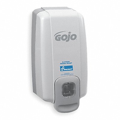 ABILITY ONE 4510020000000 Soap Disp GY 1 000 mL 4 inD