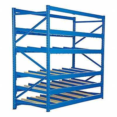 VESTIL FLOW45 Gravty FlwRck 48inx84inx96in #shlv 4