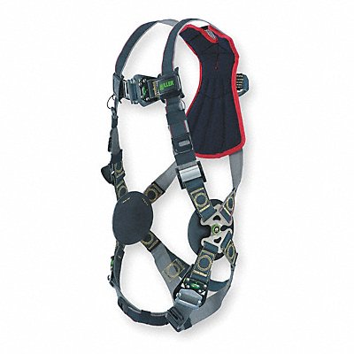 HONEYWELL MILLER RKNARQCUBK K3298 Arc Flash Body Harness Revolution L/XL
