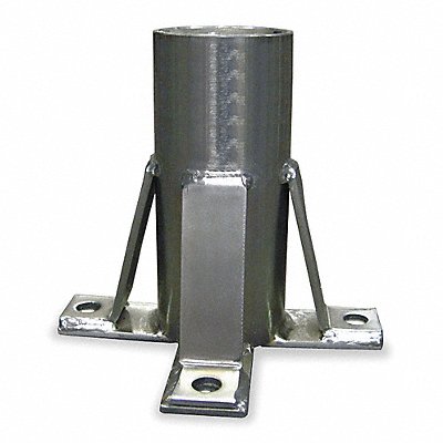HONEYWELL MILLER DH7ZP Floor Mount Sleeve Silver