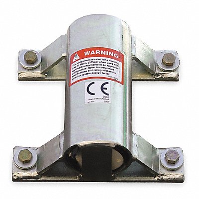 HONEYWELL MILLER DH8ZP Wall Mount Sleeve Silver
