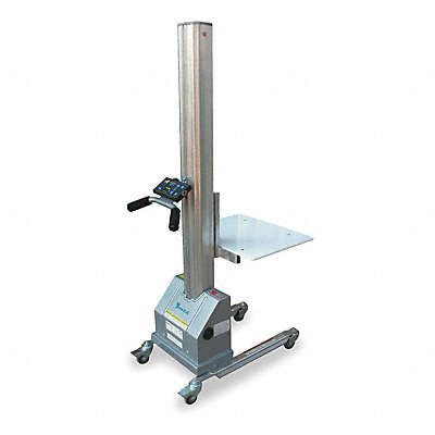 GRAINGER PEL100AD3 Platform Lift 125 lb.Cap.86 In H