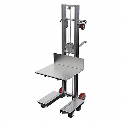 GRAINGER ALLW24204SFL Platform Lift 400 lb Cap.69-1/2 In H