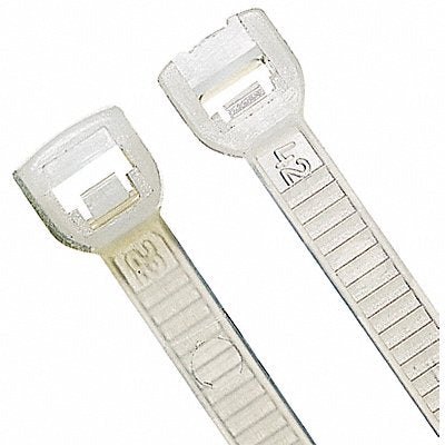 POWER FIRST 36J147 Cable Tie 11 in Natural PK500