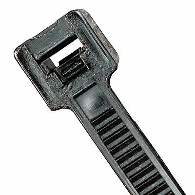 POWER FIRST 36J160 Cable Tie 14.6 in Blck PK500