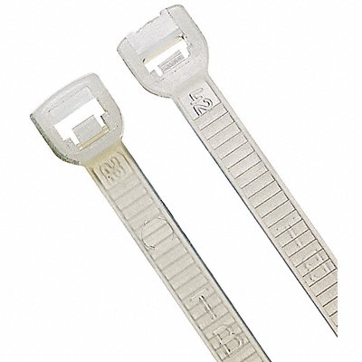 POWER FIRST 36J159 Cable Tie 14.6 in Ntrl PK500