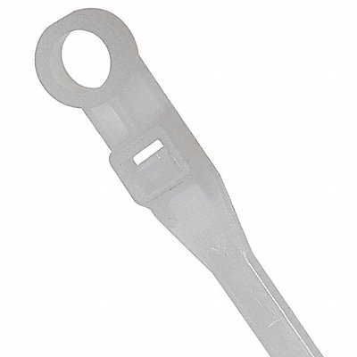 POWER FIRST 36J194 Cable Tie Mountable 8 in Natural PK1000