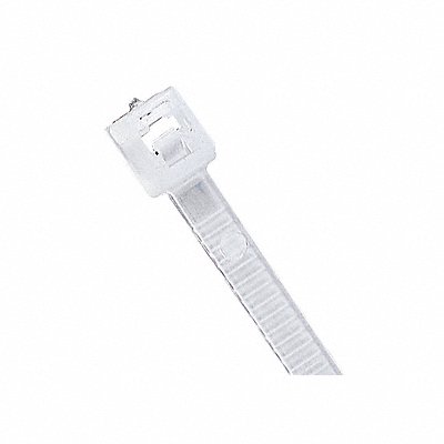POWER FIRST 36J135 Cable Tie 7.9in Natural PK1000