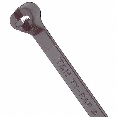 TY-RAP TY242MX Cable Tie 8.19 in Black PK1000