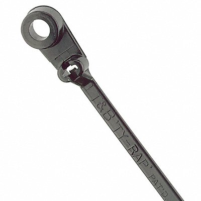 TY-RAP TY34MX Cable Tie Mnt 5.9 in Black PK1000