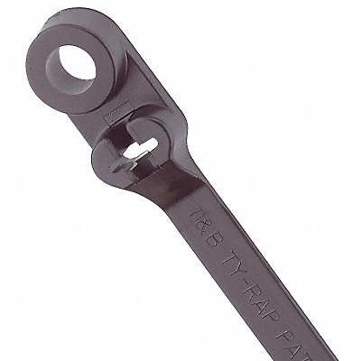 TY-RAP TY37MX Cable Tie Mountable 14 in Black PK500