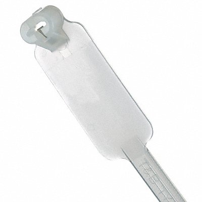TY-RAP TY46M Cable Tie w Tag 7.25 in Ntrl PK1000