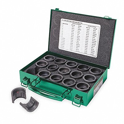 GREENLEE KD12CU Crimping Die Set U Cu 6 AWG-750 kcmil