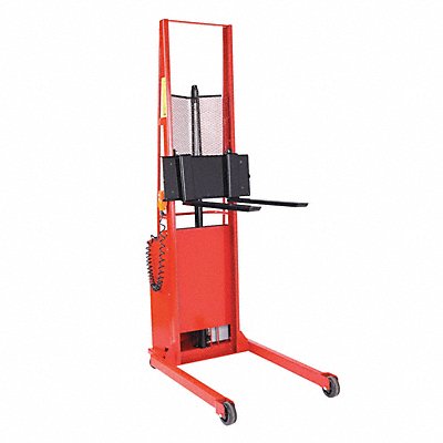 WESCO 261031 Stacker 1000 lb 56 In Lift 72 In H