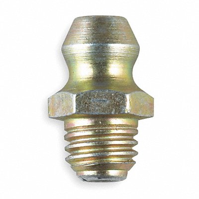 KINGFISHER 1XGK5 Grease Fitting Steel 8 000 psi PK10