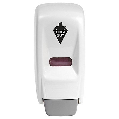 TOUGH GUY 1XHJ1 Soap Disp WH 800 mL 5 inD