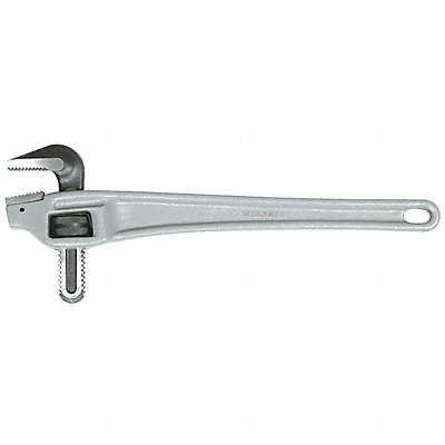 WESTWARD 1XJZ8 Pipe Wrench I-Beam Serrated 18