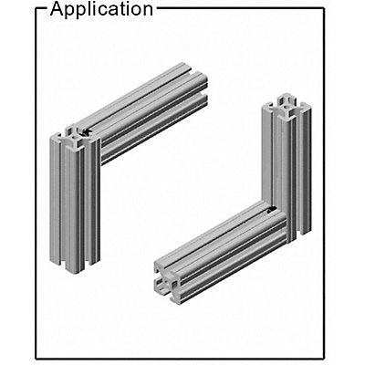 FAZTEK 15FAC3865 End Fastener 15 Series
