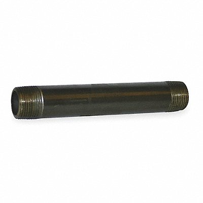 GRAINGER 82820 Black Pipe Threaded 1-1/2x36 In