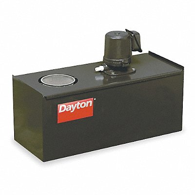 DAYTON 1XLK9 Pumping System Tank 10 Gal