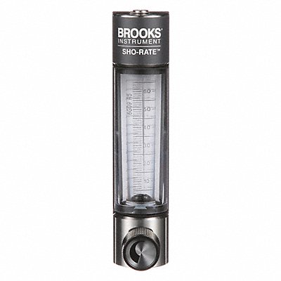BROOKS 1250AR6091MRSVV Flowmeter Range @ CCM of Air 0-15750