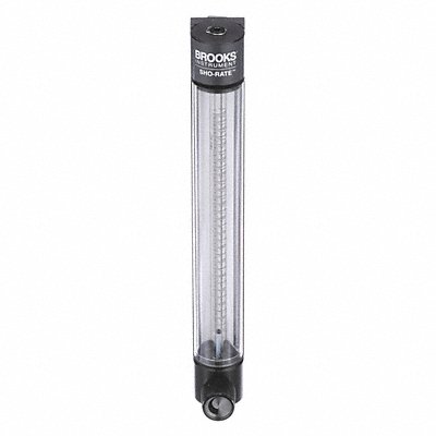 BROOKS 1255AR1011MRSVV Flowmeter Flow Range @ CCM of Air 0-50