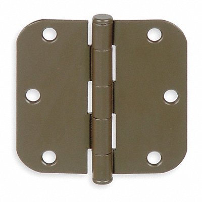 GRAINGER 1XMB9 Template Hinge Full Mortise 3 Holes PK2