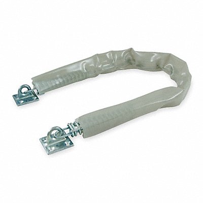 GRAINGER 1XMK6 Crash Chain 20-1/2 In L Silver