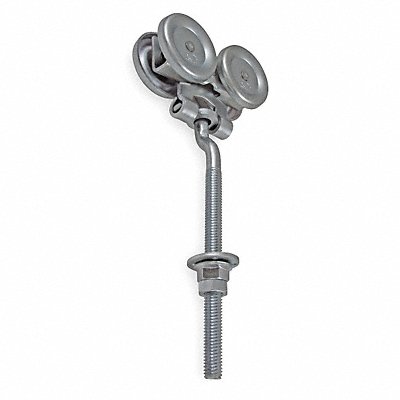 GRAINGER 1XMY9 Door Hanger Kit L 4 1/2 In PK2
