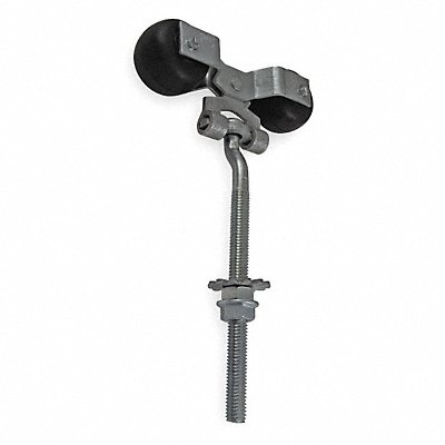 GRAINGER 1XMZ1 Door Hanger Kit L 6 In PK2