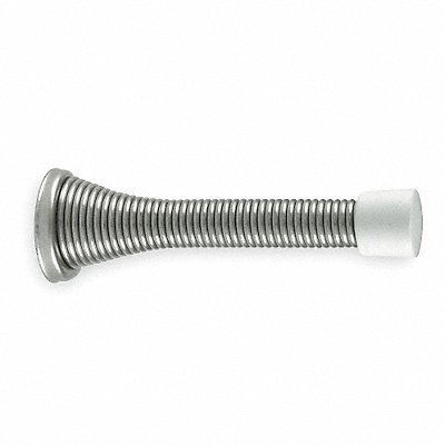 GRAINGER 1XNN3 Door Stop Spring L 3 1/16 In