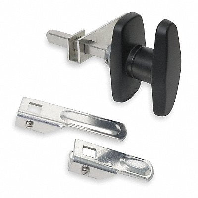GRAINGER 1XNZ3 Cam Latch Nonlocking Black Powder Coated