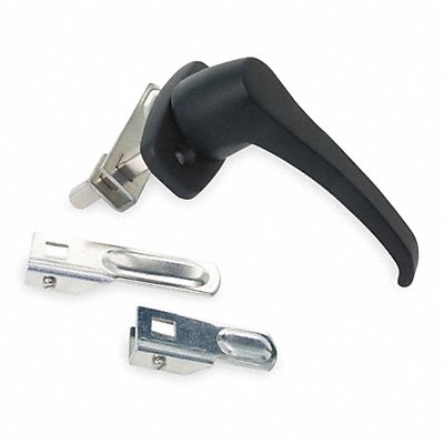 GRAINGER 1XNZ8 Cam Latch Nonlocking Black Powder Coated