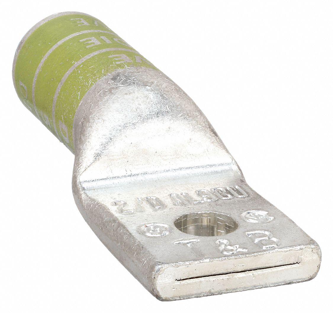 THOMAS BETTS 60136 One Hole Lug Compression Connector Long Olive 54