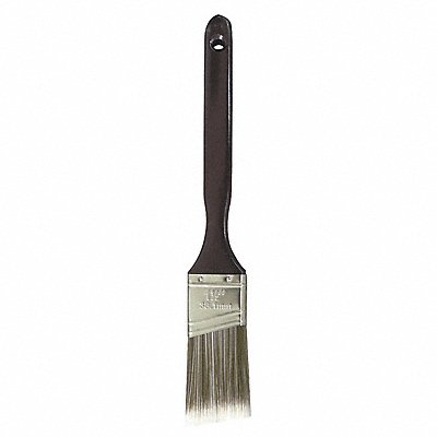 GRAINGER 1XRH8 Paint Brush 1.5 Angle Sash PET 2 7/16 L