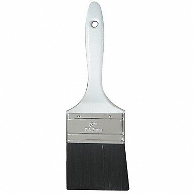 GRAINGER 1XRJ1 Brush 3 Flat Sash Polyester 2 7/16 L