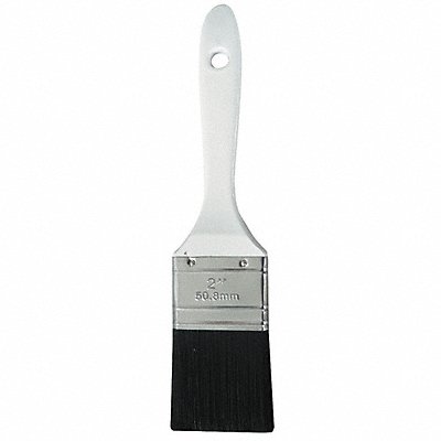 GRAINGER 1XRJ3 Brush 2 Flat Sash Polyester 2 3/16 L
