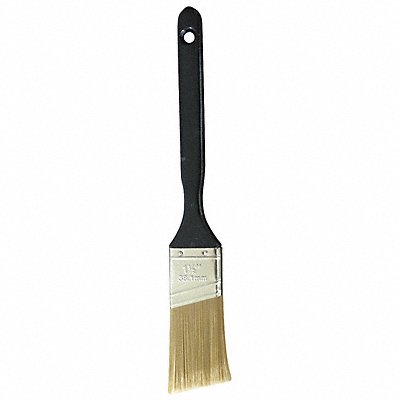 GRAINGER 1XRJ4 Paint Brush 1.5 Angle Sash PET 2 7/16 L