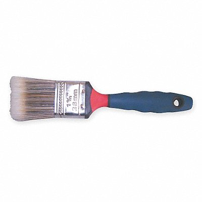 GRAINGER 1XRK5 Paint Brush 1 1/2 in Flat Sash Synthetic