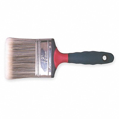 GRAINGER 1XRK7 Paint Brush 3 Flat Sash Synthetic Firm