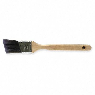 GRAINGER 1XRK9 Paint Brush 1.5 Angle Sash PET 2 1/4 L