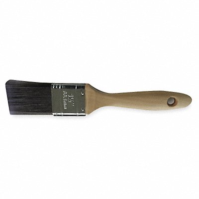 GRAINGER 1XRL5 Brush 1 1/2 Flat Sash Polyester 2 1/4 L