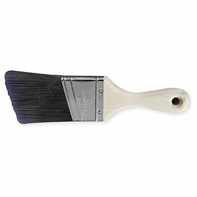 GRAINGER 1XRN3 Brush 2 Angle Sash Synthetic 2 1/2 L