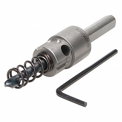 GREENLEE 645011 Quick Change Arbor 1/4 Dia x 2 1/2 In L